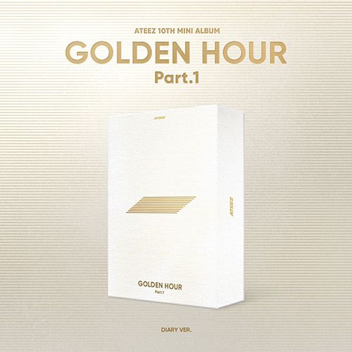 GOLDEN HOUR : Part.1【CD】 | ATEEZ | UNIVERSAL MUSIC STORE