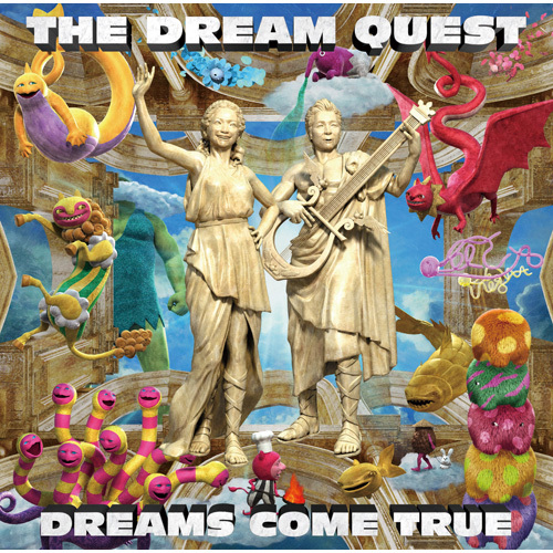 DREAMS COME TRUE / THE DREAM QUEST【アナログ】