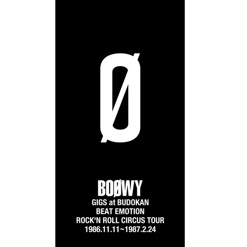 GIGS at BUDOKAN BEAT EMOTION ROCK'N ROLL CIRCUS TOUR 1986.11.11~1987.2.24 [DVD]