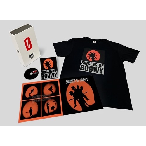 SINGLES OF BOØWY Limited BOX【Blu-ray】【+Tシャツ】 | BOØWY ...