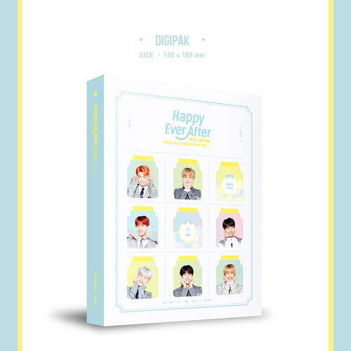 BTS JAPAN OFFICIAL FANMEETING VOL 4 [Happy Ever After]【DVD 