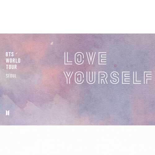 BTS WORLD TOUR 'LOVE YOURSELF' SEOUL【DVD】 | BTS | UNIVERSAL 