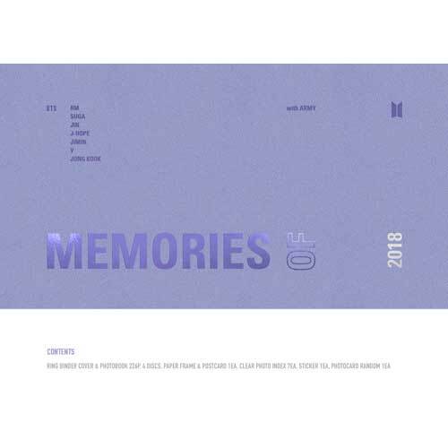 BTS MEMORIES OF 2018【DVD】 | BTS | UNIVERSAL MUSIC STORE