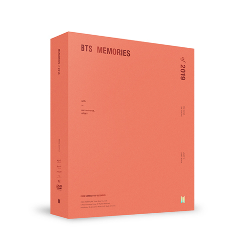 BTS memories 2019 メモリーズ DVD