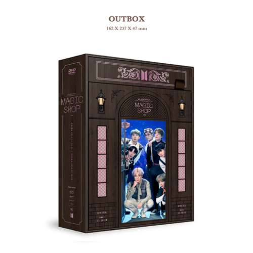マジショ magic shop dvd K-POP/アジア CD 本・音楽・ゲーム 特別価格