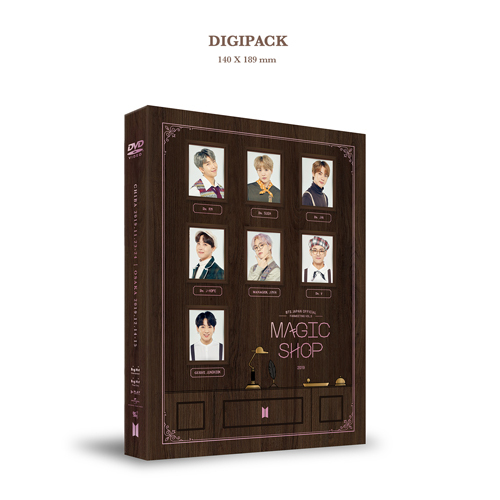BTS MagicShop DVD