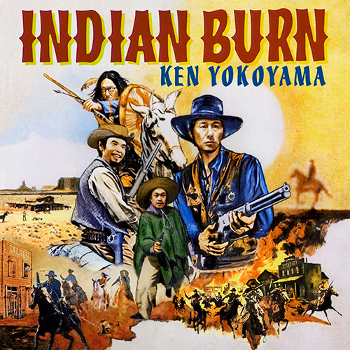 Ken Yokoyama / Indian Burn【初回盤】【CD】【+DVD】