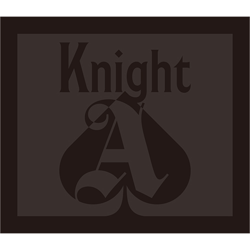 Knight A - 騎士A - / Knight A【初回限定フォトブックレット盤BLACK】【CD】【+フォトブックレット】