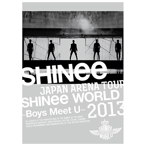 SHINee DVD SHINee WORLD 2013