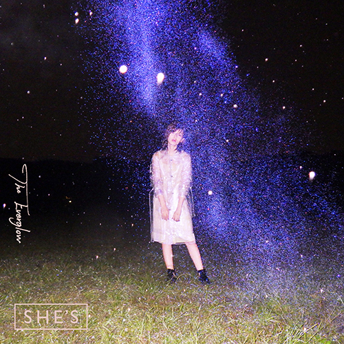 SHE'S / The Everglow【通常盤】【CD MAXI】