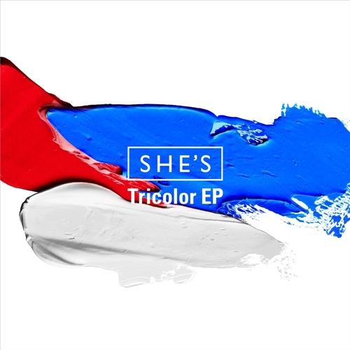 SHE'S / Tricolor EP【通常盤】【CD MAXI】