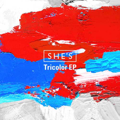 SHE'S / Tricolor EP【LIVE DVD付初回限定盤】【CD MAXI】【+DVD】