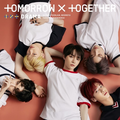 TOMORROW X TOGETHER / DRAMA【初回限定盤C】【CD MAXI】【+PHOTO BOOK】