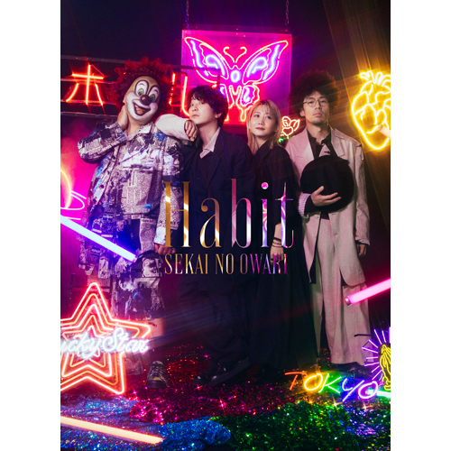 SEKAI NO OWARI / Habit【初回限定：フォトブック盤】【CD MAXI】【+グッズ】