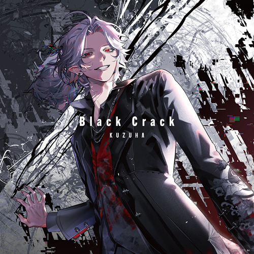 葛葉 / Black Crack【通常盤・初回プレス】【CD MAXI】