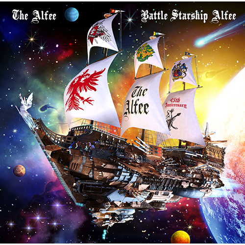 THE ALFEE / Battle Starship Alfee【通常盤】【CD】