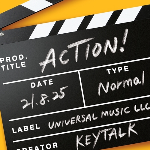 KEYTALK / ACTION！【通常盤】【CD】