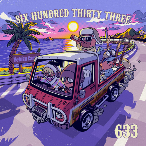 SIX HUNDRED THIRTY THREE【CD】 | 633 | UNIVERSAL MUSIC STORE