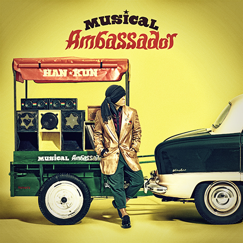 HAN-KUN / Musical Ambassador【初回限定盤】【CD】【+DVD】