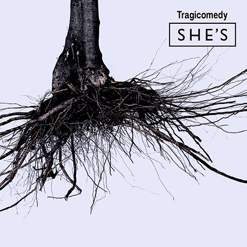 SHE'S / Tragicomedy【初回限定盤】【CD】【+DVD】【+フォトブック】
