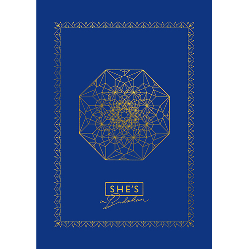 SHE'S / SHE'S in BUDOKAN【完全数量限定盤】【スリーブケース仕様】【Blu-ray】【+GOODS】