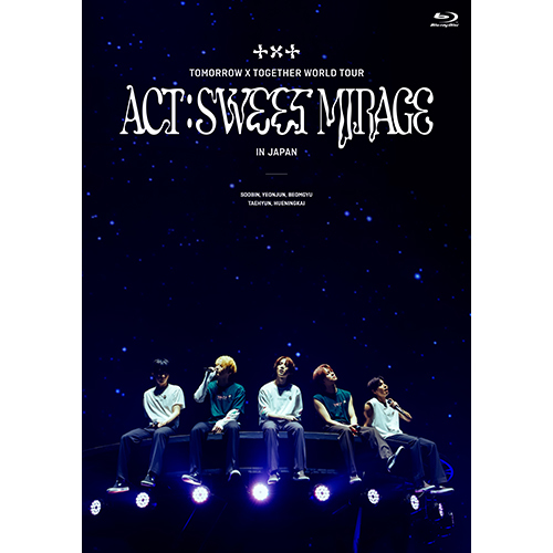TOMORROW X TOGETHER WORLD TOUR ＜ACT : SWEET MIRAGE＞ IN JAPAN【Blu-ray】 |  TOMORROW X TOGETHER | UNIVERSAL MUSIC STORE