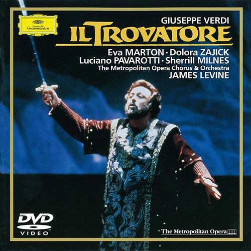 ヴェルディ: 歌劇《トロヴァトーレ》【DVD】 | ジェイムズ・レヴァイン ...