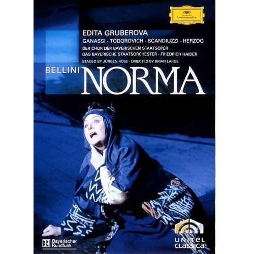 エディタ・グルベローヴァ / ベッリーニ: 歌劇《ノルマ》【初回生産限定】【DVD】