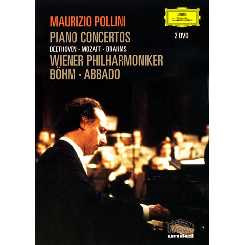 マウリツィオ・ポリーニ / ピアノ協奏曲集（ベートーヴェン、モーツァルト、ブラームス）【DVD】