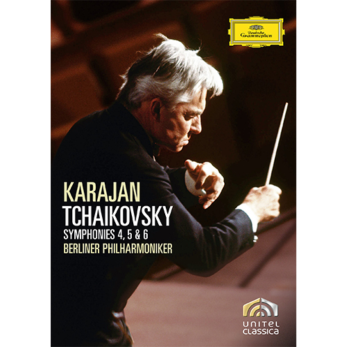 チャイコフスキー：交響曲第4番・第5番・第6番《悲愴》【DVD