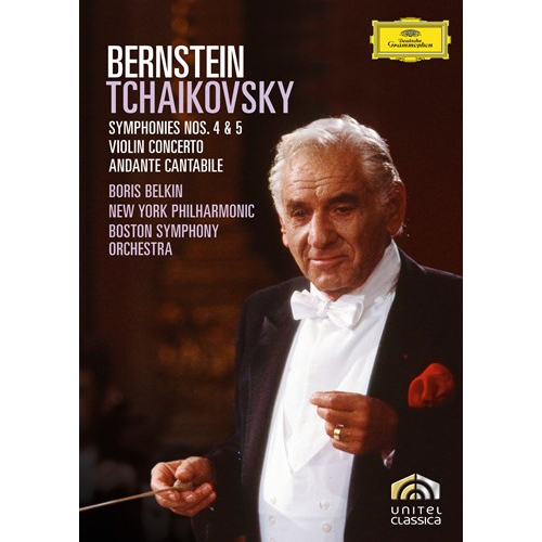 チャイコフスキー: 交響曲 第4番・第5番、他【DVD】 | レナード