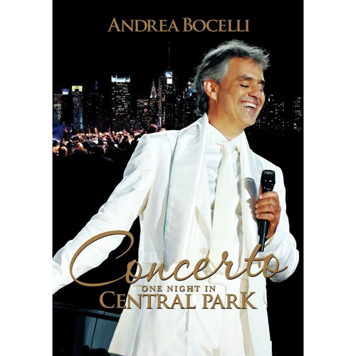 アンドレア・ボチェッリ / 奇蹟のコンサート～セントラルパークLIVE【DVD】
