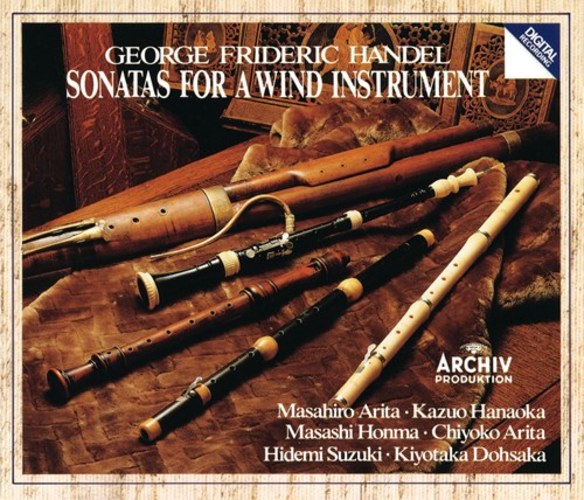 有田正広 / ヘンデル：木管楽器のためのソナタ全集【CD】【SHM-CD】