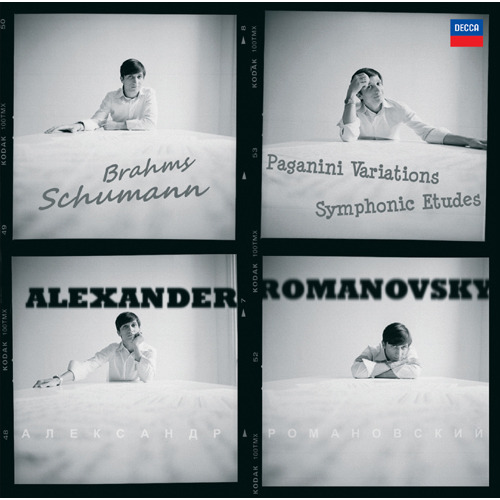 アレクサンダー・ロマノフスキー / シューマン:交響的練習曲、ブラームス:パガニーニの主題による変奏曲 【CD】【SHM-CD】