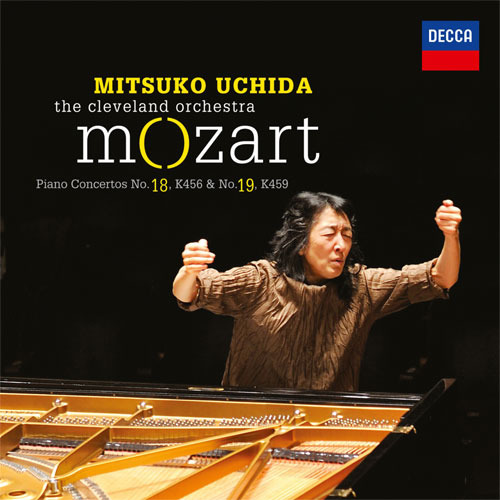内田光子 / モーツァルト：ピアノ協奏曲第18番・第19番【CD】【SHM-CD】