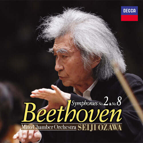 小澤征爾 / ベートーヴェン：交響曲第2番＆第8番【CD】【Blu-spec CD2】