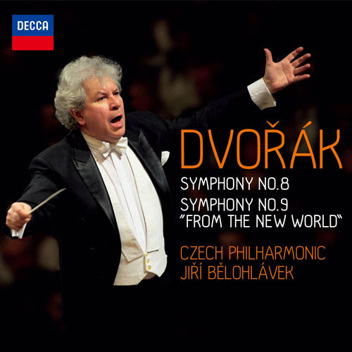 イルジー・ビエロフラーヴェク / ドヴォルザーク：交響曲第8番＆第9番《新世界より》【CD】【SHM-CD】