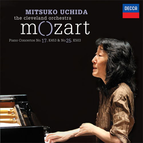 モーツァルト：ピアノ協奏曲第17番・第25番【CD】【SHM-CD】 | 内田