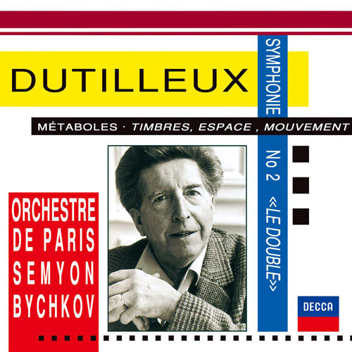 セミヨン・ビシュコフ / デュティユー：交響曲第2番《ル・ドゥブル》、メタボール、他【CD】【SHM-CD】