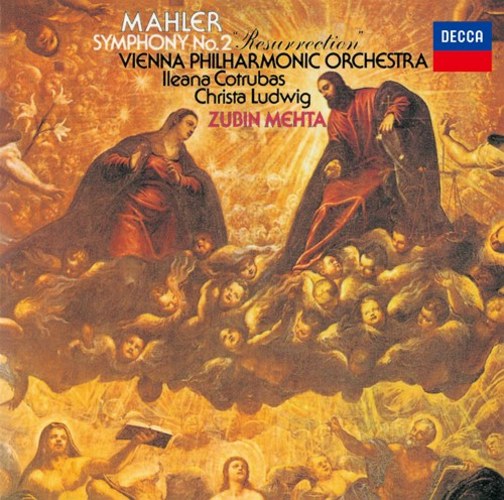 ズービン・メータ / マーラー：交響曲第2番《復活》【CD】【MQA/UHQCD】