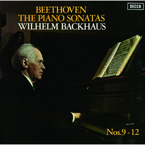 ヴィルヘルム・バックハウス / ベートーヴェン: ピアノ・ソナタ第9番～第12番【CD】【MQA/UHQCD】