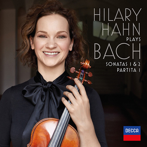 ヒラリー・ハーン / バッハ: 無伴奏ヴァイオリン・ソナタ第1番・第2番、他【CD】【MQA/UHQCD】