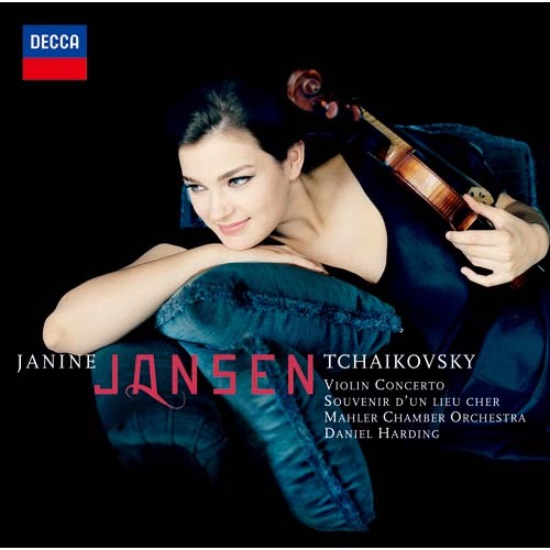 ジャニーヌ・ヤンセン / チャイコフスキー：ヴァイオリン協奏曲 他【CD】【UHQCD】