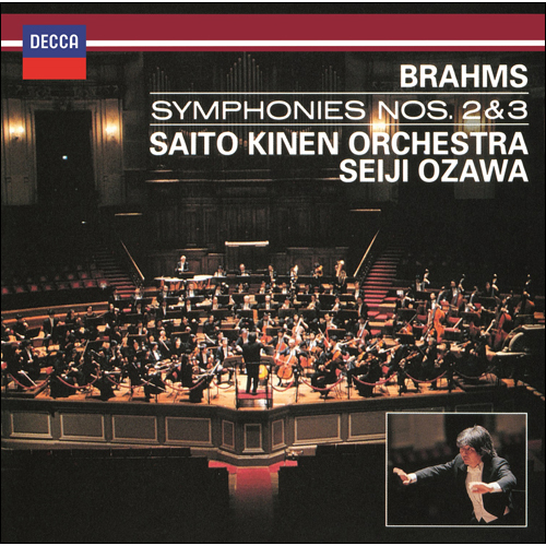 ブラームス: 交響曲第2番・第3番【CD】【UHQCD】 | 小澤征爾 | UNIVERSAL MUSIC STORE