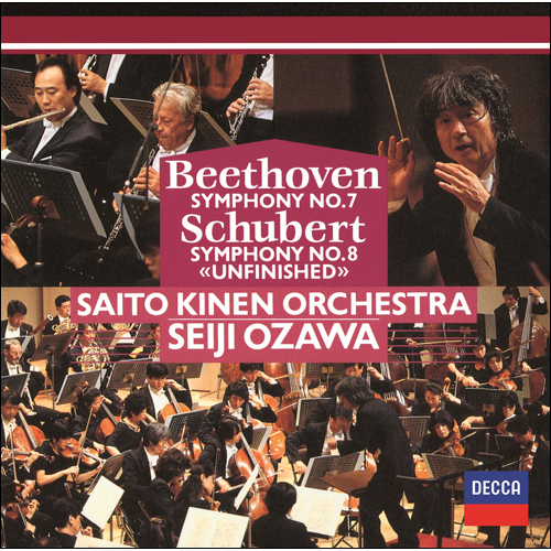 ベートーヴェン: 交響曲第7番/シューベルト: 交響曲第8番《未完成》【CD】【UHQCD】 | 小澤征爾 | UNIVERSAL MUSIC  STORE