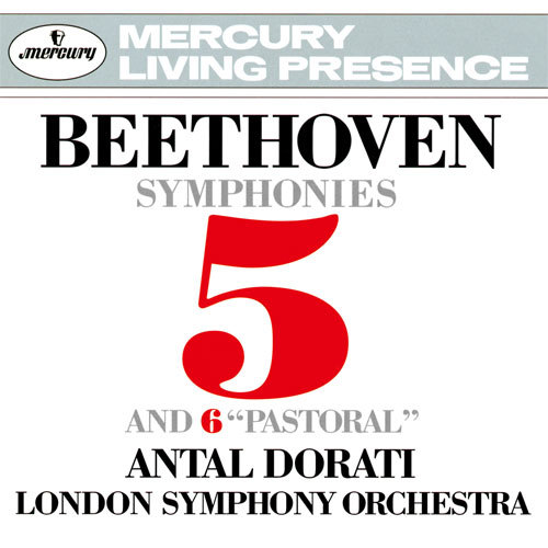 アンタル・ドラティ / ベートーヴェン:交響曲第5番《運命》・第6番《田園》 他【CD】