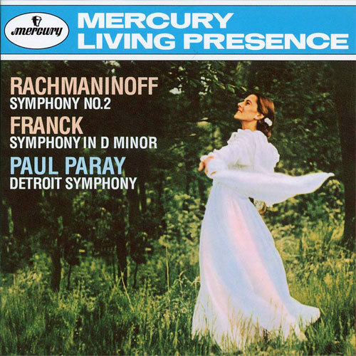 ポール・パレー / フランク:交響曲、ラフマニノフ:交響曲第2番【CD】