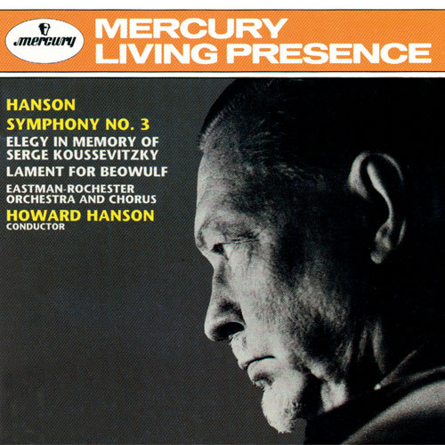 ハワード・ハンソン / ハンソン:交響曲第3番 他【CD】