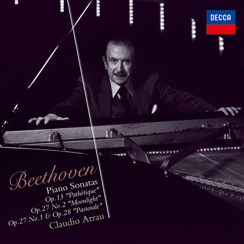 ベートーヴェン：ピアノ・ソナタ《悲愴》《月光》《田園》・第13番【CD