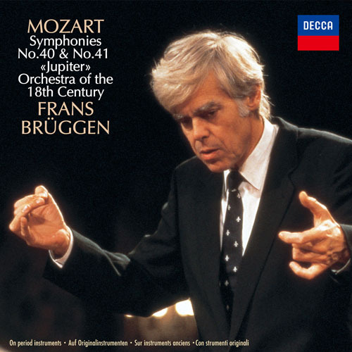 フランス・ブリュッヘン / モーツァルト：交響曲 第40番・第41番【CD】【SHM-CD】